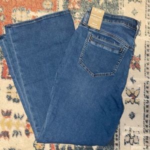 NWT Madewell Skinny Flare Jean 16W